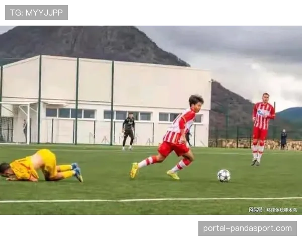 中国小将万项亮相贝尔格莱德红星训练场